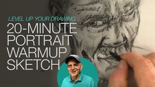 Draw Faces like a Pro with this 20 Minute Warmup [upl. by Matilde]