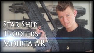 Starship Troopers  Morita Carbine Rifle  Prop [upl. by Natfa131]