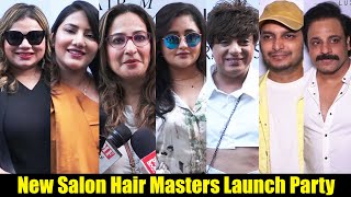 Rashmi Desai Rohit Verma Rakshanda Khan amp Others At Launch Party Of New Salon Hair Masters [upl. by Yoc]