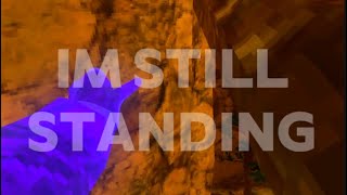 I’m Still Standing❤️   Gorilla Tag Montage [upl. by Refannej]