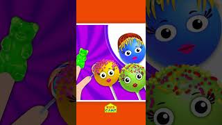 🍭💖 CANDY Finger Family Song shorts fingerfamily nurseryrhymes [upl. by Christan]