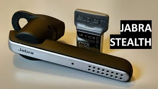 Jabra Stealth UC review and mic test [upl. by Nahaj]