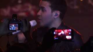 AfroLatino Festival 2013 Bree B Prince Royce  El Amor Que Perdimos  Live [upl. by Ertsevlis]