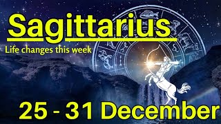 Sagittarius  Dhanu Rashifal  WEEKLY TAROT READING  DECEMBER 2023  HOROSCOPE ASTROLOGY  In Hindi [upl. by Eberly584]