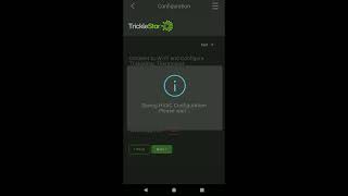 How to setup a new TrickleStar Smart Thermostat on the TrickleStar App [upl. by Coe131]