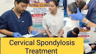 Secrets to successful Cervical Spondylosis Treatment cervicalgia cervicalspondylosis spondylosis [upl. by Leddy53]