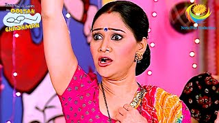 Daya Becomes Garba Teacher For Residents  Taarak Mehta Ka Ooltah Chashmah  Daya K Hath [upl. by Dearman241]