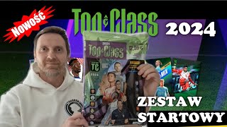 HIT NOWOŚĆ PANINI TOP CLASS 2024 MEGA ZESTAW STARTOWY WPADA MEGA KARTA  UNBOXING [upl. by Hart]