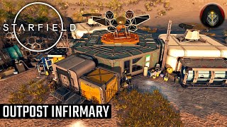 STARFIELD  Outpost Infirmary Build [upl. by Columbyne730]