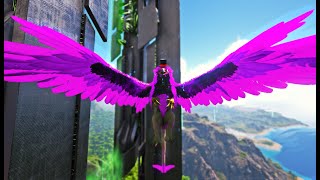 Im the FIRST to Tame the Fearsome Flyer in ARK MEGA Episode 3 [upl. by Rube]