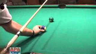 Dr Cue  McDermott Cue  Lesson 10 Lateral Control side spin [upl. by Berkman318]