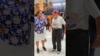 Hipolito y su chica bailando la pizza plazalibertad viral shorts paraty [upl. by Aiasi]