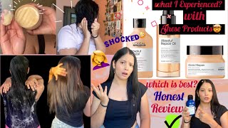 quotNonSponsered  Honest”Loeral Absolute Repair Range Review’🥵My Hair Care Routine🙆‍♀️loeral [upl. by Crary679]