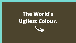 How the Worlds Ugliest Colour is Saving Lives  Pantone 448 C [upl. by Naylor]