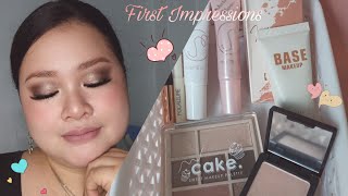 First Impressions Of The New Focallure Sweet Makeup Palette Minimeli Qibest and Sace Lady [upl. by Eeuqram]