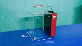 Dymax IQ5 Mini Acrylic Aquarium [upl. by Ellersick]