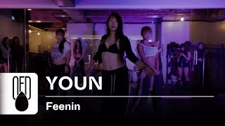 Lyrica Anderson  Feenin feat Kevin Gates  YOUN Choreography [upl. by Partan832]