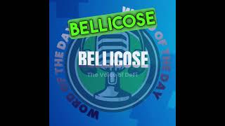 The Meanings and Implications of Bellicose A Fun Word with a Serious Message [upl. by Ericksen771]