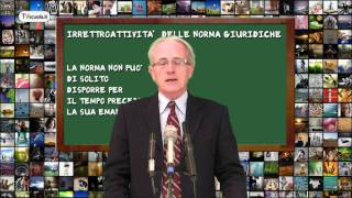 Diritto 05 Il tempo e le norme giuridiche [upl. by Lisabet]