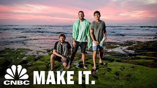 How Sand Cloud Creators Went From Call Center To Shark Tank Success In 3 Years  CNBC Make It [upl. by Huggins672]