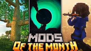 TOP 20 Minecraft Mods OF The Month  February 2024 1204  119 [upl. by Werbel]