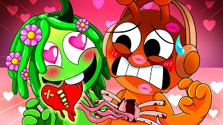 Incredibox Sprunki  GREEN VINERIA Falls in LOVE Incredibox Sprunki Animation [upl. by Aimo]