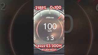 Lexus ES 300H 25 218HP 2024 ☆acceleration☆ [upl. by Anail]