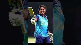 Chamari Athapaththu ❤️🇱🇰  SL Womens Cricket Captain viral cricket ipl icc trending trend [upl. by Aneloc]