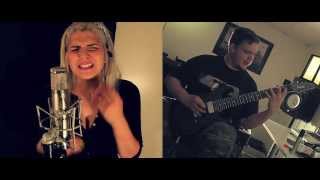 Drewsif  Wrecking Ball Miley Cyrus Metal Cover Feat Nikki Simmons [upl. by Natalina33]