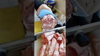 Rolling Pork Belly Like a Chef CookingSkills FoodVibes meat pork [upl. by Cattier]