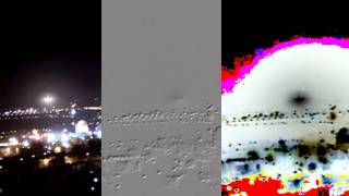 NEW EVIDENCE Jerusalem UFO 28 January 2011 Video Filtered [upl. by Anaihsat]