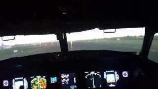 B737800 Collimated Display with P3D [upl. by Demmahom]