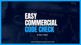 Code Check Commercial [upl. by Balcke]