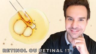 RETINOL OU RETINALDEHYDE [upl. by Nai325]