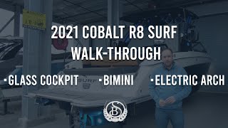 Cobalt R8 Surf Walk Through [upl. by Lalise201]