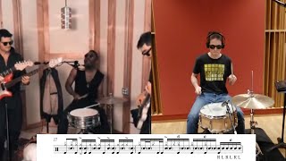 Nate Smith  Introducing the Fearless Flyers drum solo transcription by Alfio Laini [upl. by Magnum37]