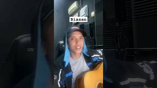 Naqiu try lagu Biasan ToKi  TikTok Live [upl. by Ephrayim426]