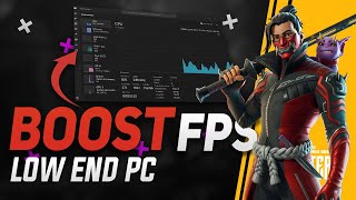 Fix FPS Drops amp Boost Performance in Fortnite Chapter 6 鬼 HUNTERS 🎯 Ultimate FPS Guide 2024 [upl. by Martino11]