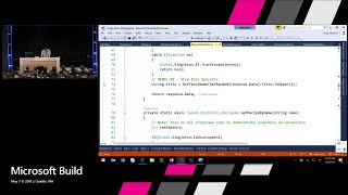 Supercharge your debugging in Visual Studio 2017  Build 2018 [upl. by Giselbert549]