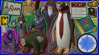 OSRS Quest Lore Season 6 Compilation [upl. by Basso544]