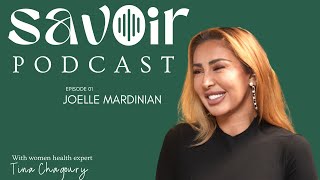 SAVOIR PODCAST EP 01 Sitting with Joelle Mardinian [upl. by Guria508]