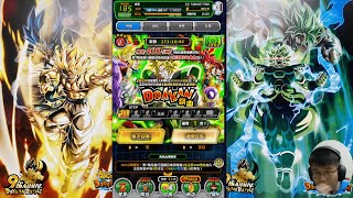 Dokkan Battle 七龍珠爆裂激戰國際版  1100石可以連續7次出LR？！ [upl. by Ardna]