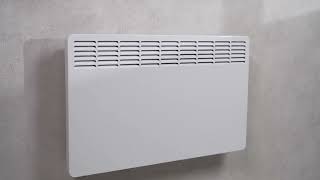 Product Review Stiebel Eltron 2kW Panel Heater CNS200TREND [upl. by Ime]