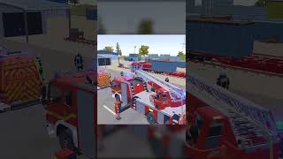 City Rescue Fire Truck Games  Fire Truck Driving Games 2023  10 Sec Gameplay Portrait [upl. by Aivat]