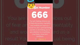 6 66 666 6666 Angel number meaning [upl. by Bourke]