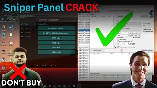 HOW TO CRACK FREE FIRE PC PANEL😈 REXTRON STREAM SNIPER PANEL👽💯WORKING TRICK✔ [upl. by Nylesoy130]