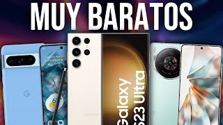 TOP 3 Celulares Gama Alta que Bajaron de Precio en 2024  2025 📉 [upl. by Nylesoj207]