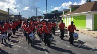 The Nassau Brass Band  Baptist Day Parade 2017 [upl. by Kaete]