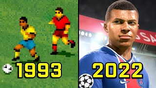 Evolution of FIFA Games 19932022 [upl. by Bellanca372]