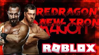 ROBLOX WWE 2K21 ReDragon AEW Tron Codes [upl. by Dunham559]